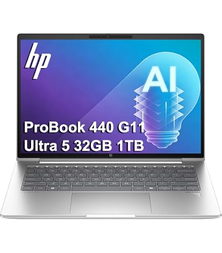 Amazon.com: HP ProBook 460 G11 Business Laptop 16” FHD+ Display